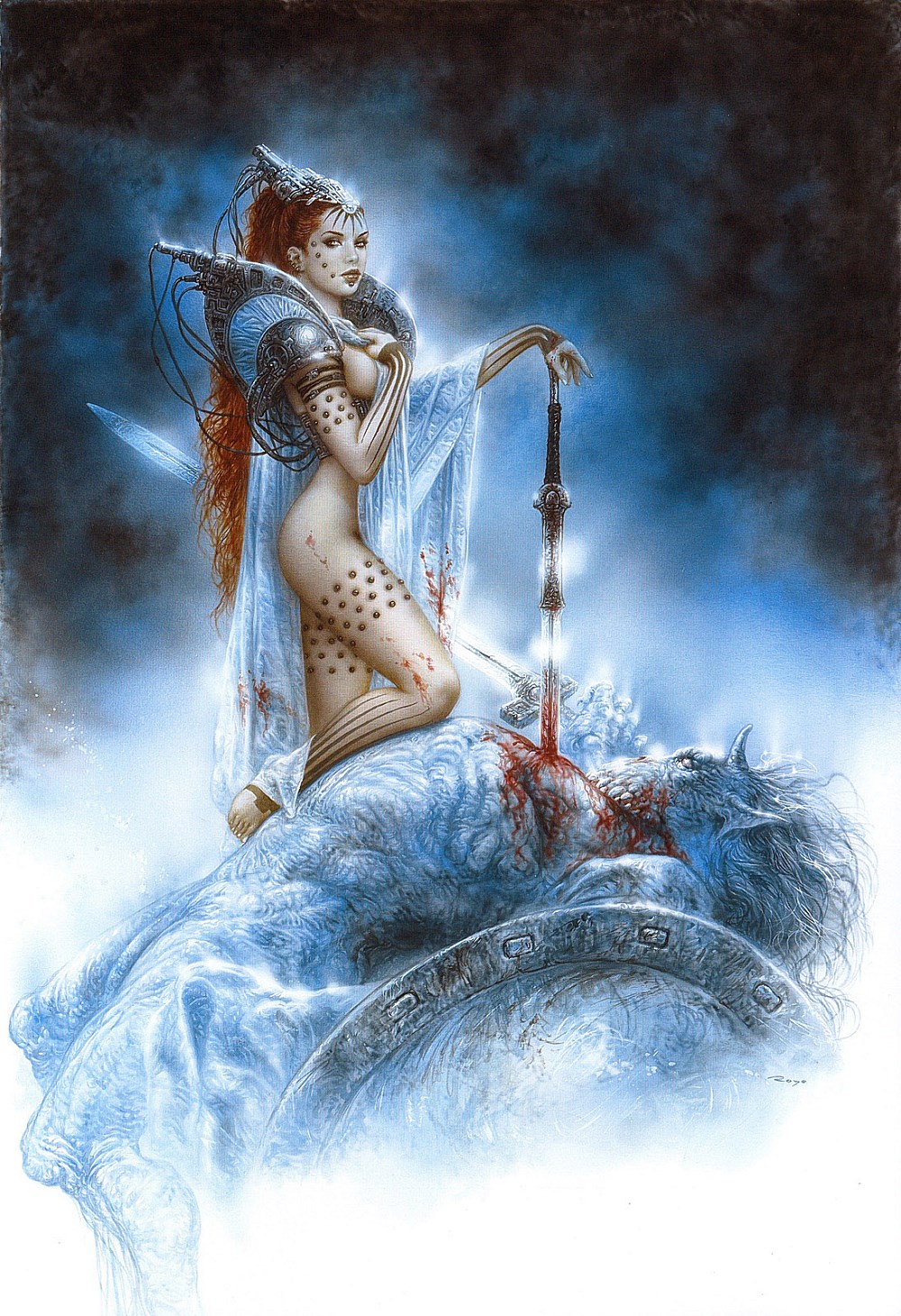 The fall under Ishtar